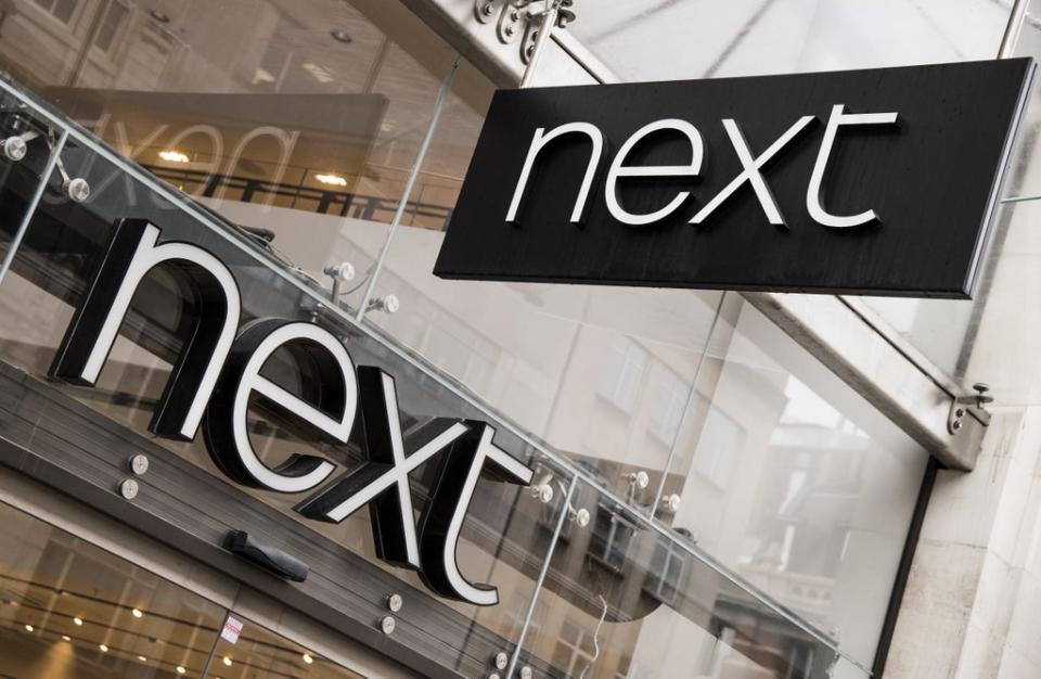 Fashion giant Next has hiked its full-year outlook once more after surging sales, but warned over rising prices and staff shortages in the run-up to Christmas. (PA Archive)