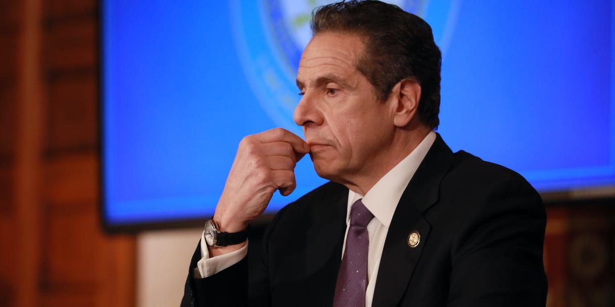 cuomo calls for resignation