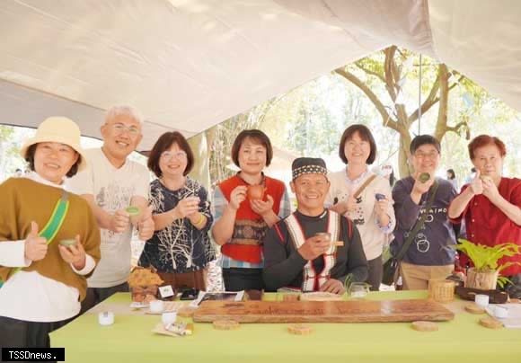 茂管處二、三日將在新威森林公園舉辦「原森茶席」體驗活動。