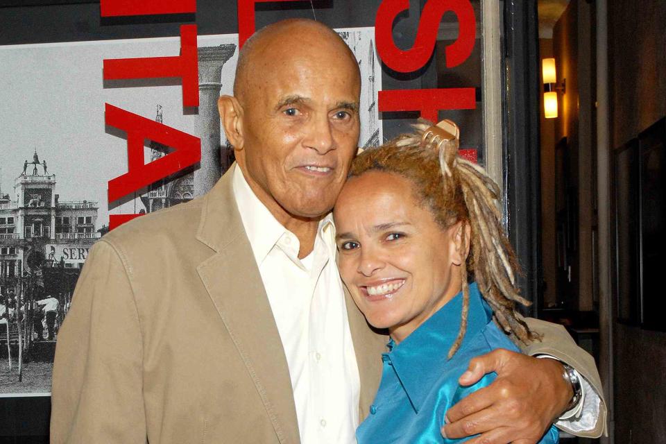 <p>Michael N. Todaro/FilmMagic</p> Harry Belafonte and Shari Belafonte in 2010