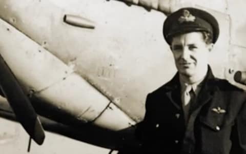 Lt Cdr Ron Richardson was only 27-years-old when he was sent on a mission to attack the battleship Tirpitz 