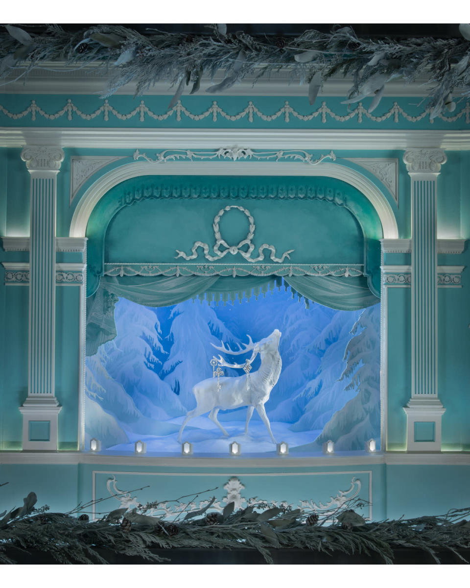 Tiffany & Co. Holiday Windows 2015