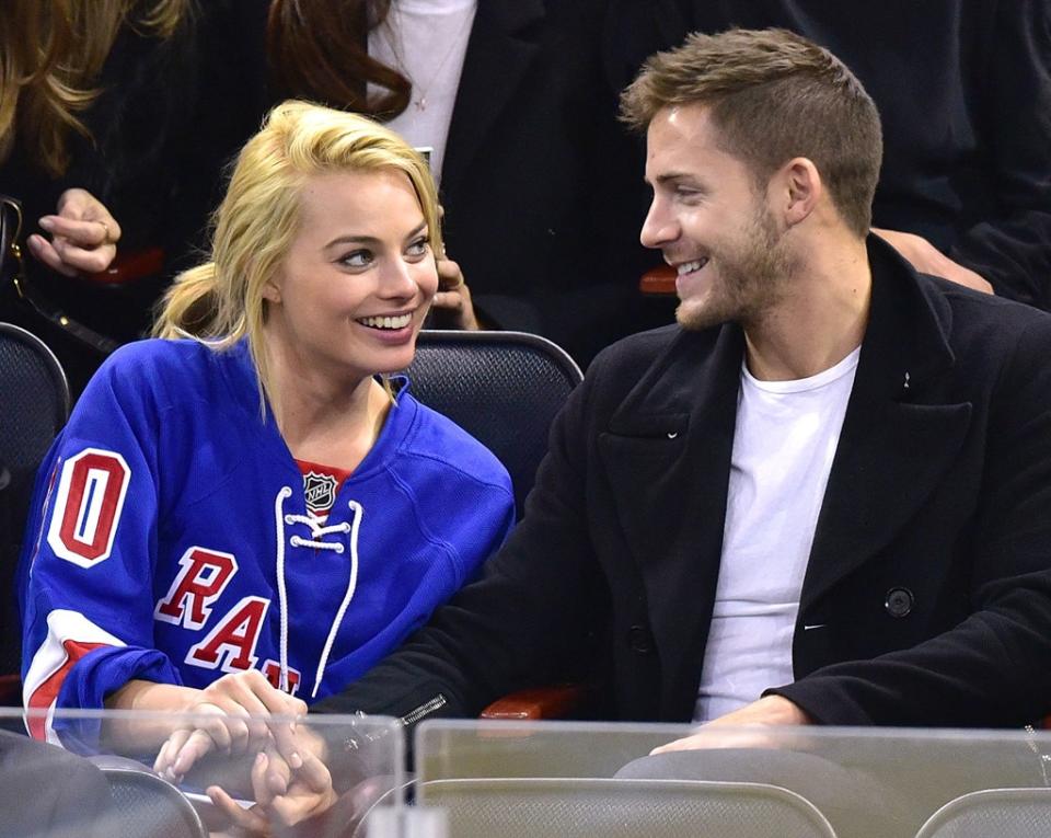 Margot Robbie, Tom Ackerley