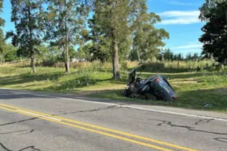 Una argentina de 59 años murió tras un siniestro de tránsito en ruta 11 en Canelones, Uruguay