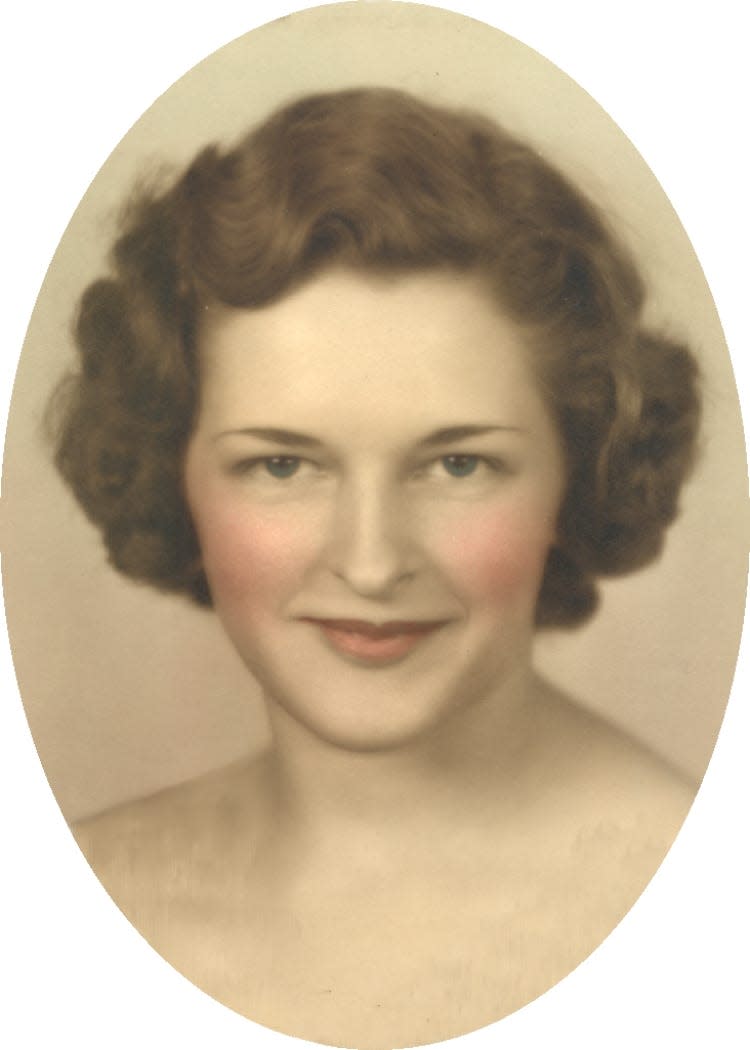 Leona E. Rue, 1938