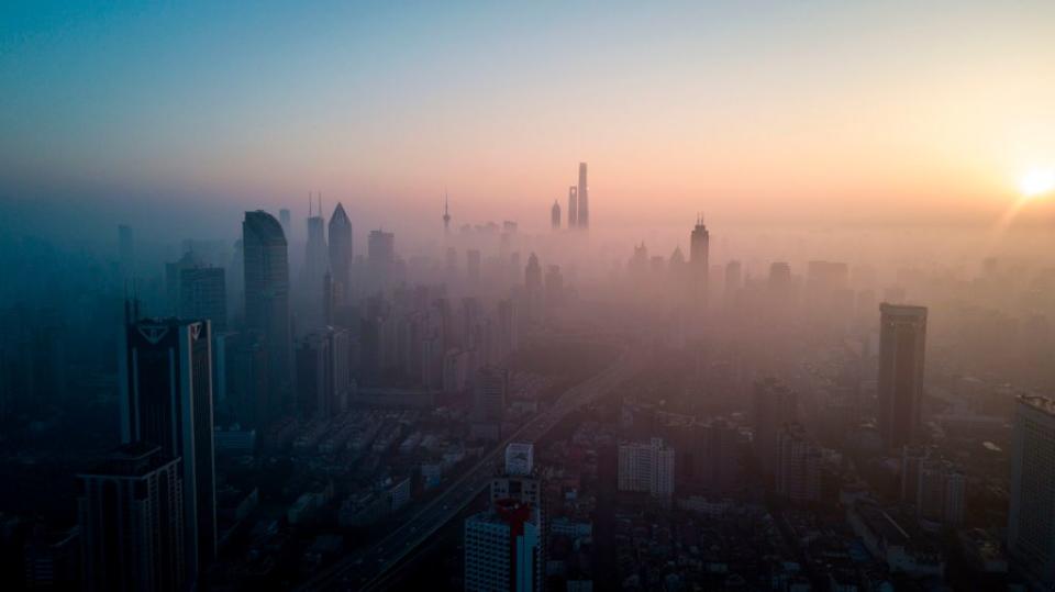 China air pollution