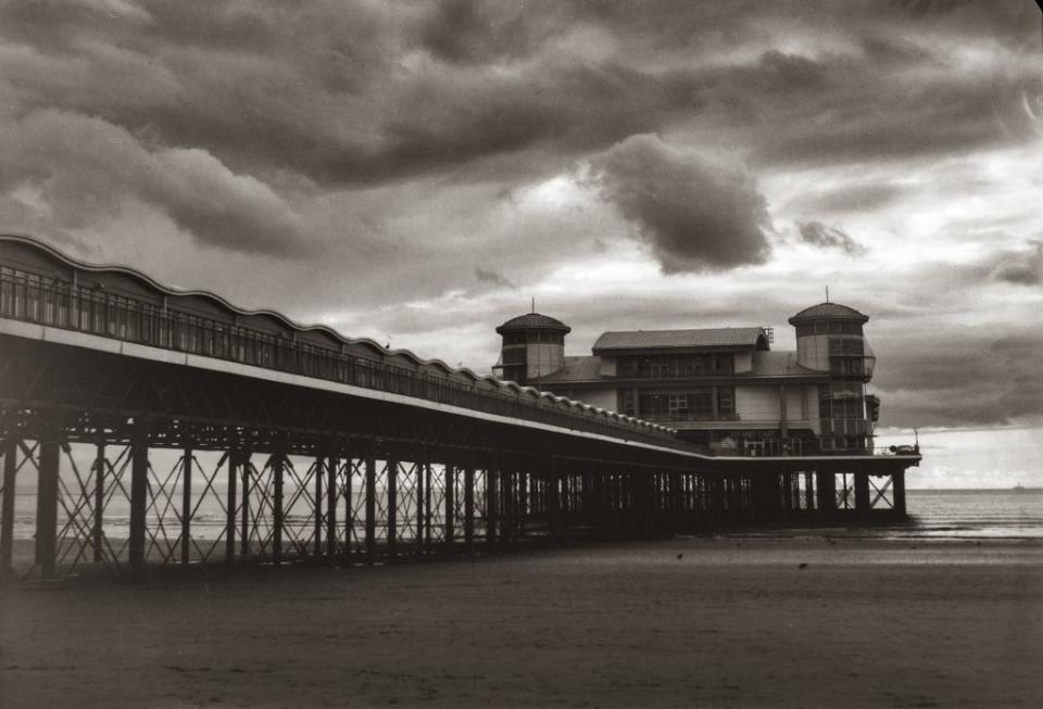 Weston-Super-Mare pier (Simon Williams/SWNS)