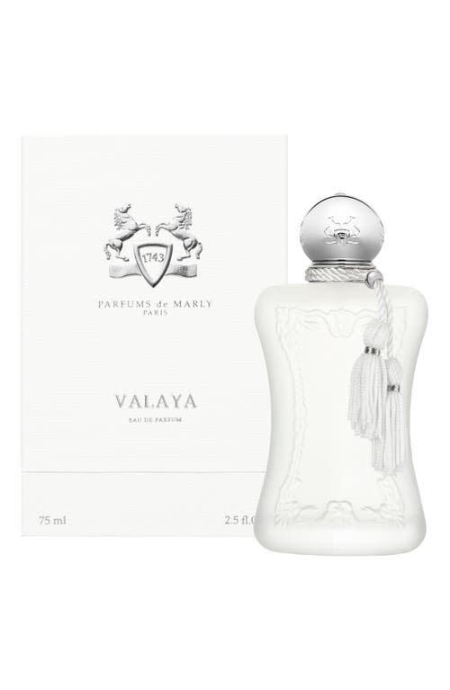 1) Valaya Eau de Parfum