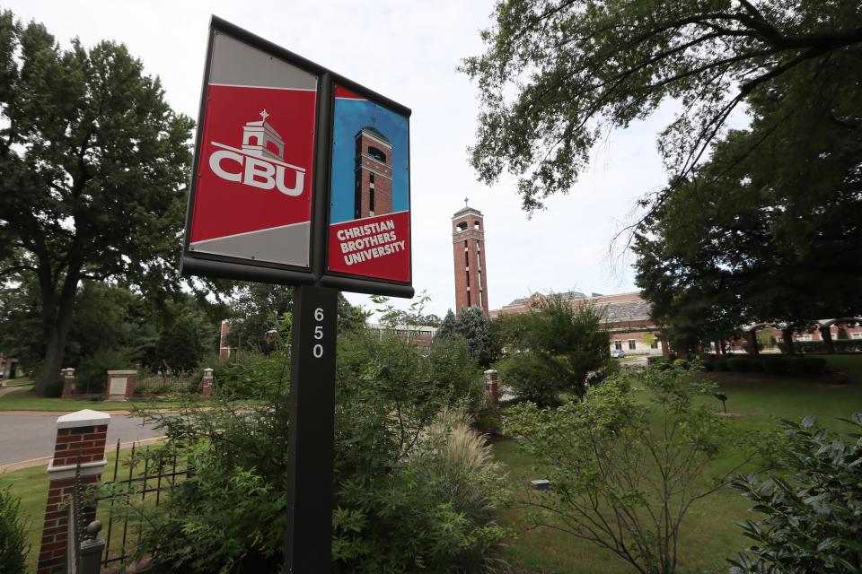 Christian Brothers University campus on Wednesday, Sept. 12, 2018.