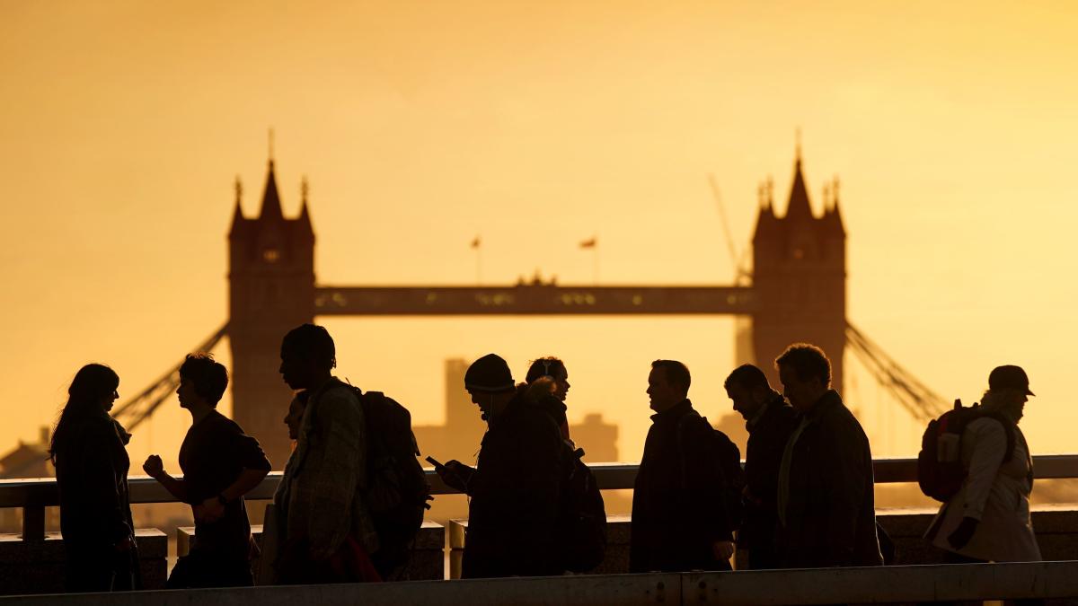 UK business activity hits four-month high as cost pressure eases