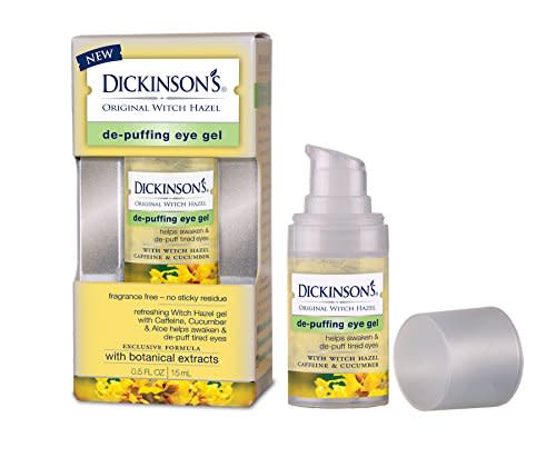 Dickinson's Witch Hazel De-Puffing Eye Gel