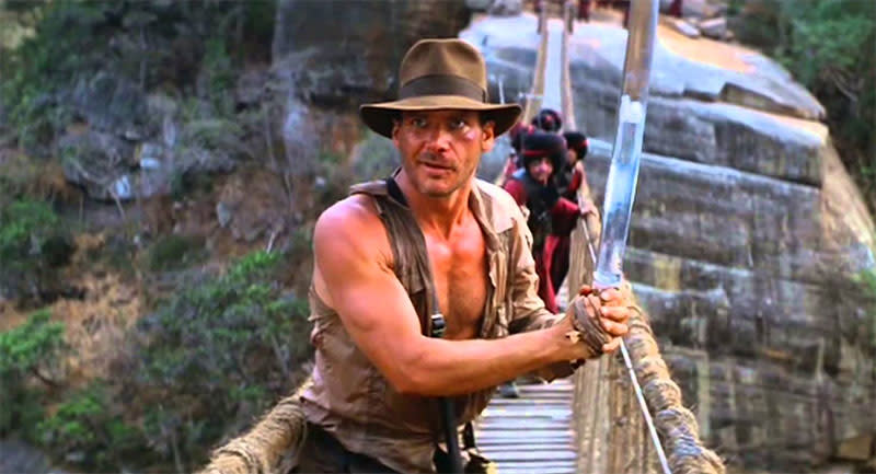 Indiana Jones and the Temple of Doom (Credit: Paramount)