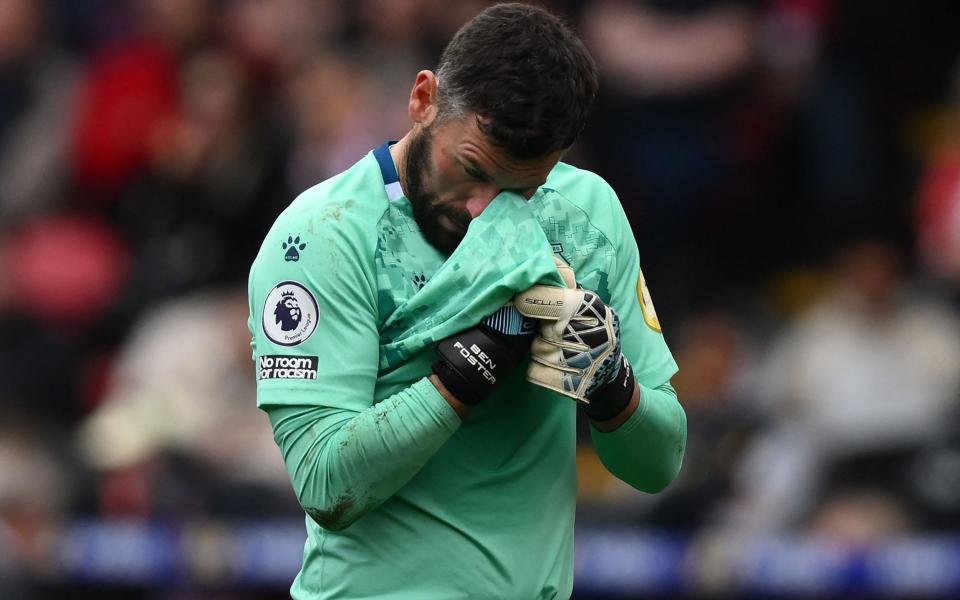 Dismal Watford's relegation confirmed in sad footnote to Roy Hodgson's 45-year career - AFP VIA GETTY IMAGES