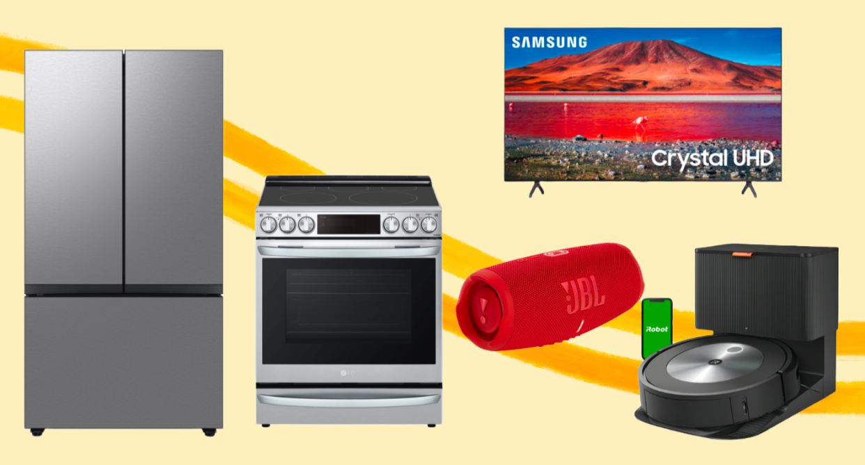 Shop this week's biggest Best Buy Canada deals on appliances and more.