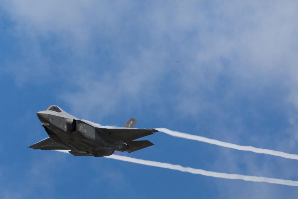 The 2023 Orlando Air Show at Orlando Sanford International Airport.