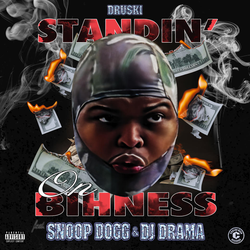 Druski "Standin' on Bihness' Cover Art