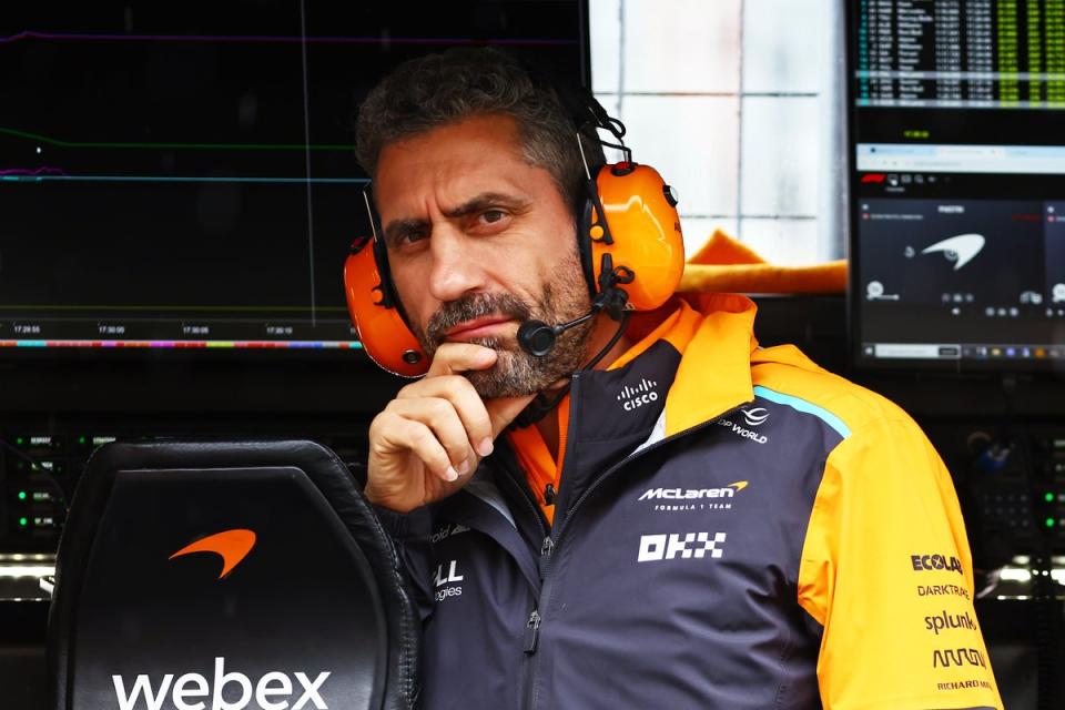 McLaren team principal Andrea Stella slammed Verstappen’s defence on Sunday (Getty Images)