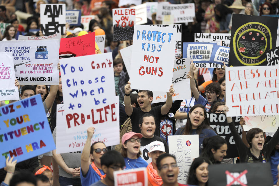 March for Our Lives – Houston, Texas