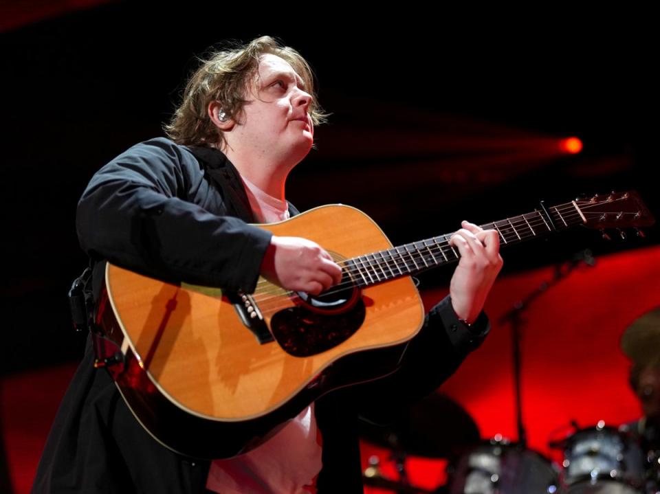 Lewis Capaldi has recently begun a mammoth world tour (Getty Images for iHeartRadio)