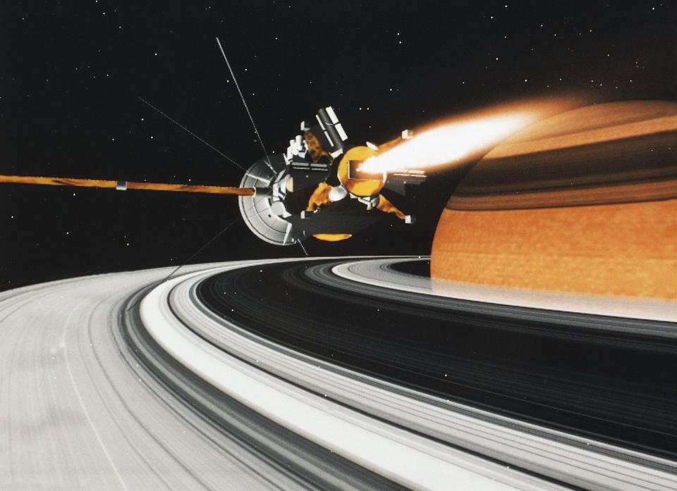 1997: Cassini-Huygens - Sailing Around Saturn