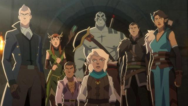 The Legend Of Vox Machina Temporada 3 