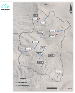 Plan View of Infill Drilling Results