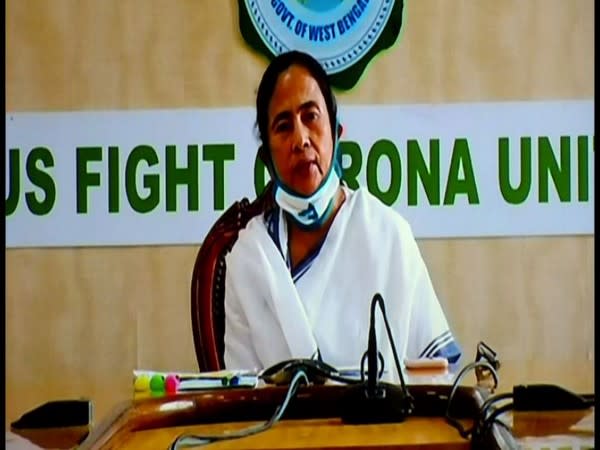West Bengal Chief Minister Mamata Banerjee during press conference in West Bengal on Monday. Photo/ANI