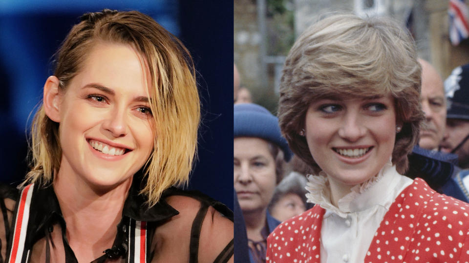 Kristen Stewart is set to play Princess Diana in 'Spencer'. (Credit: Randy Holmes/Jayne Fincher/Princess Diana Archive/Hulton Archive/Getty)