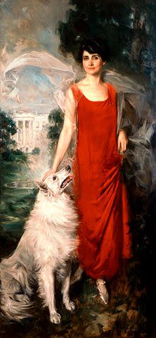 White House Collection/White House Historical Association Grace Goodhue Coolidge