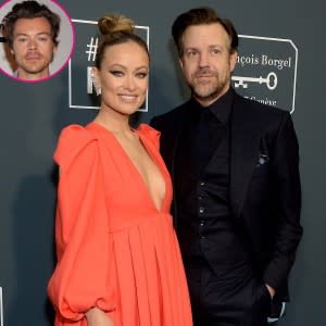 Olivia Wilde Jason Sudeikis Slam Former Nany False Harry Styles Story