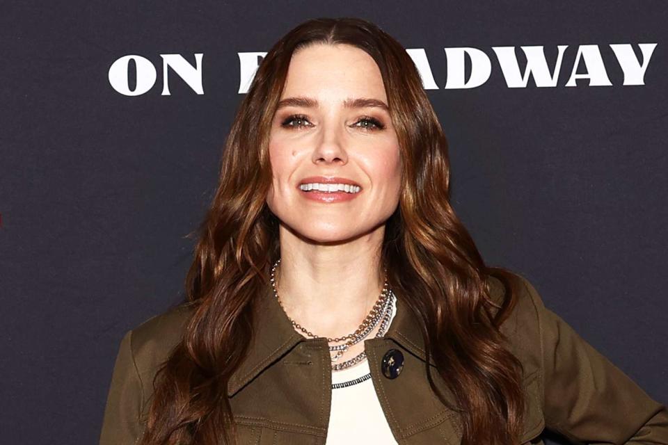 <p>Arturo Holmes/Getty</p> Sophia Bush attends "Melissa Etheridge: My Window" Opening Night at Circle in the Square Theatre on September 28, 2023 in New York City.