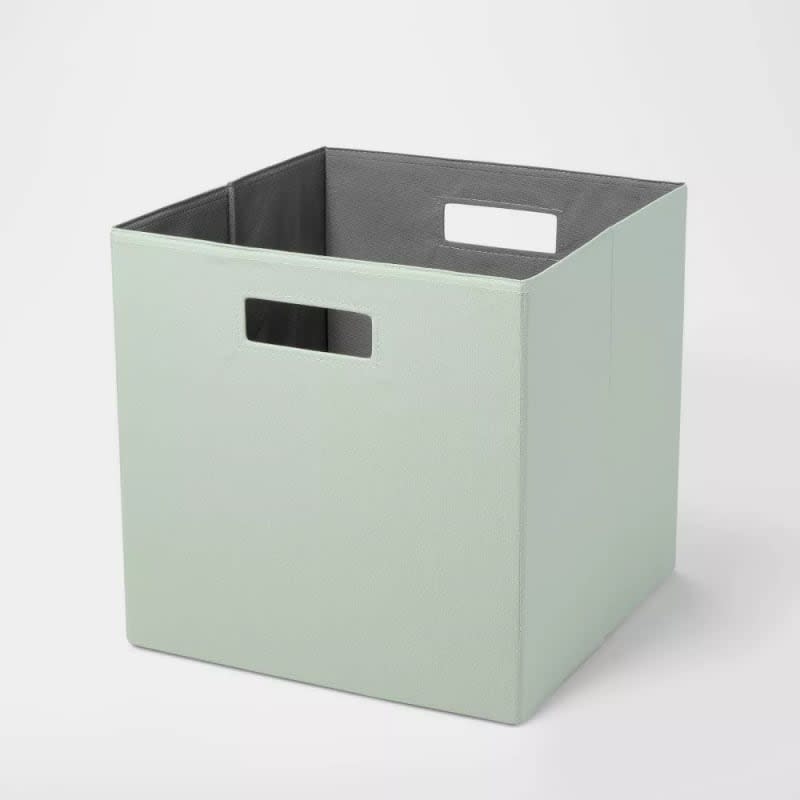 Brightroom 13" x 13" Fabric Bin