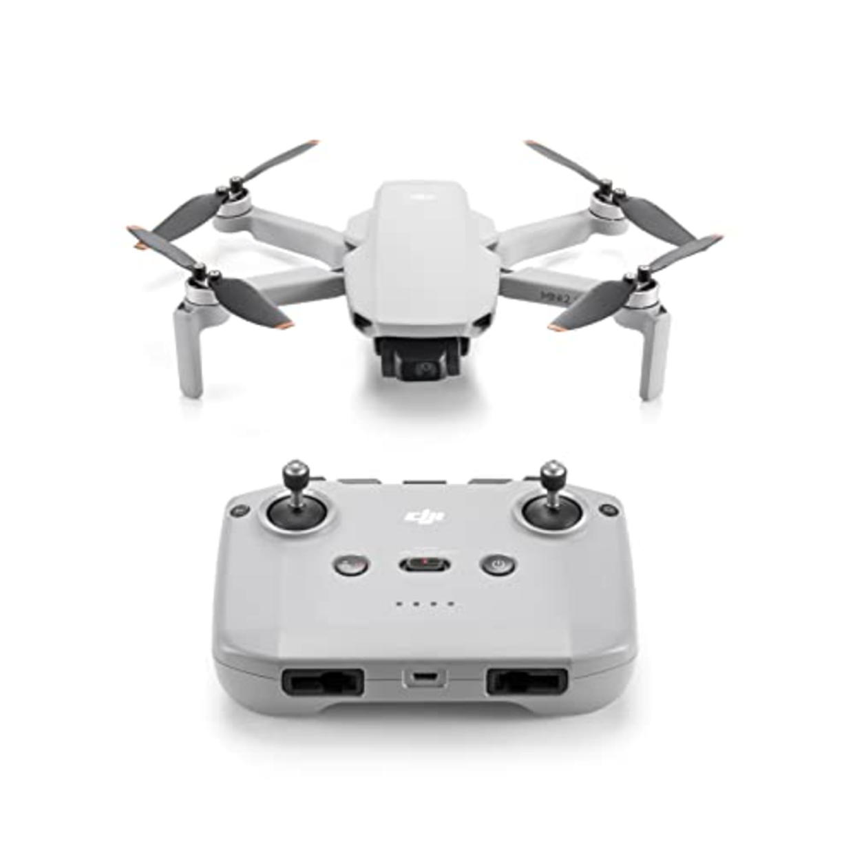 DJI Mini 2 SE, Lightweight and Foldable Mini Drone with QHD Video, 10km Video Transmission, 31-min Flight Time, Under 249 g, Return to Home, Automatic Pro Shots, Drone with Camera for Beginners (AMAZON)