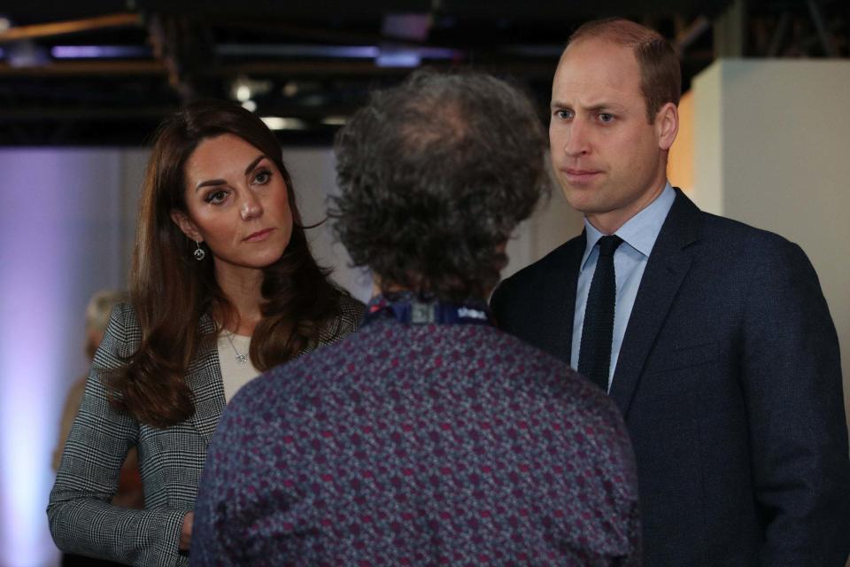 Prince William, Duke of Cambridge and Catherine, Duchess of Cambridge (Getty Images)