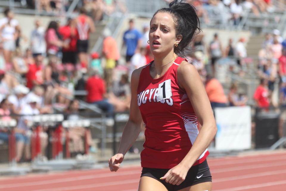 Bucyrus' Emma Tyrrell became the program's first state qualifier and finalist since 2014.