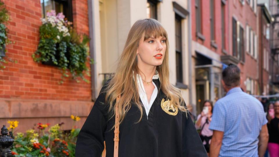 taylor swift in new york city on october 26, 2023