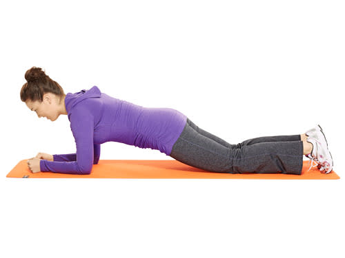 3. Modified Plank