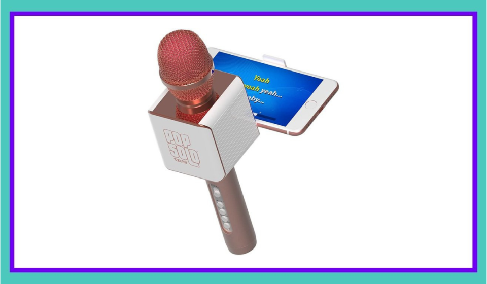 Compact karaoke. (Photo: Walmart)