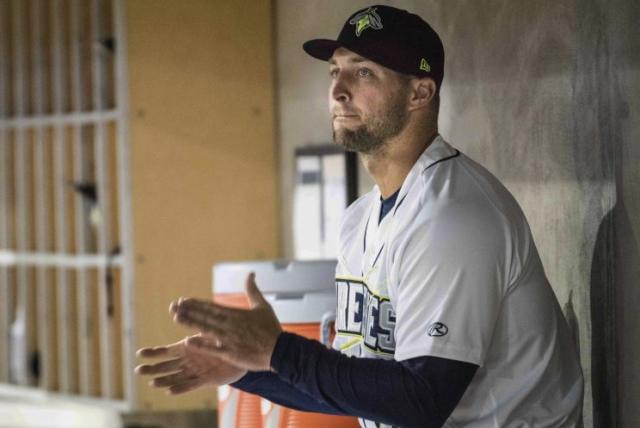 Tim Tebow had to give up No. 15 jersey because of Astros' cheating