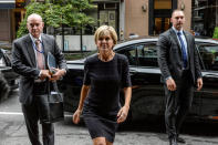 Australian Minister for Foreign Affairs Julie Bishop arrives at a meeting to discuss the Rohingya situation during the United Nations General Assembly in New York City, U.S. September 18, 2017. REUTERS/Stephanie Keith