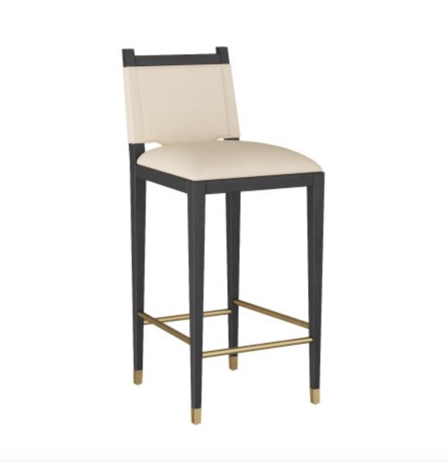 <p><a href="https://www.arteriorshome.com/burdock-bar-stool-fsi07" rel="nofollow noopener" target="_blank" data-ylk="slk:Shop Now;elm:context_link;itc:0;sec:content-canvas" class="link ">Shop Now</a></p><p>Burdock Bar Stool</p><p>Arteriors</p><p>$3380.00</p><span class="copyright">Courtesy of Arteriors</span>