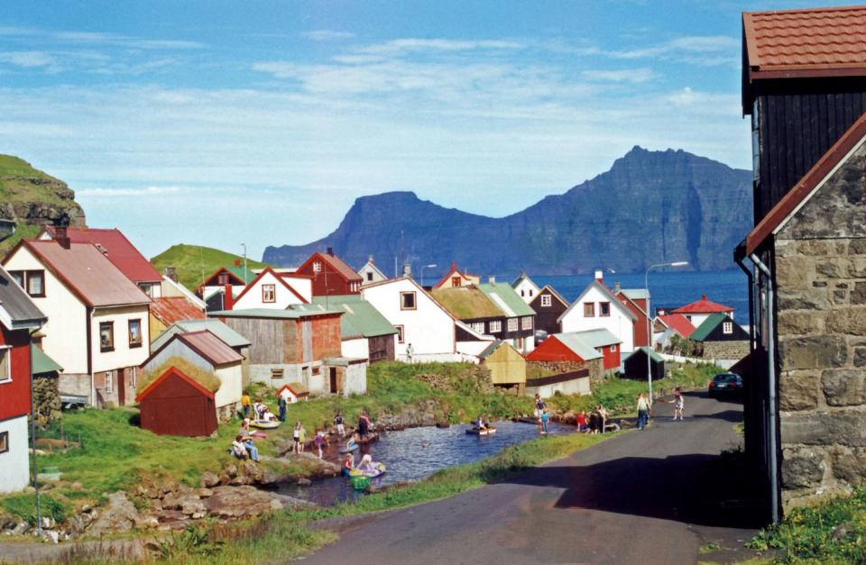 Eysturoy, Faroe Islands