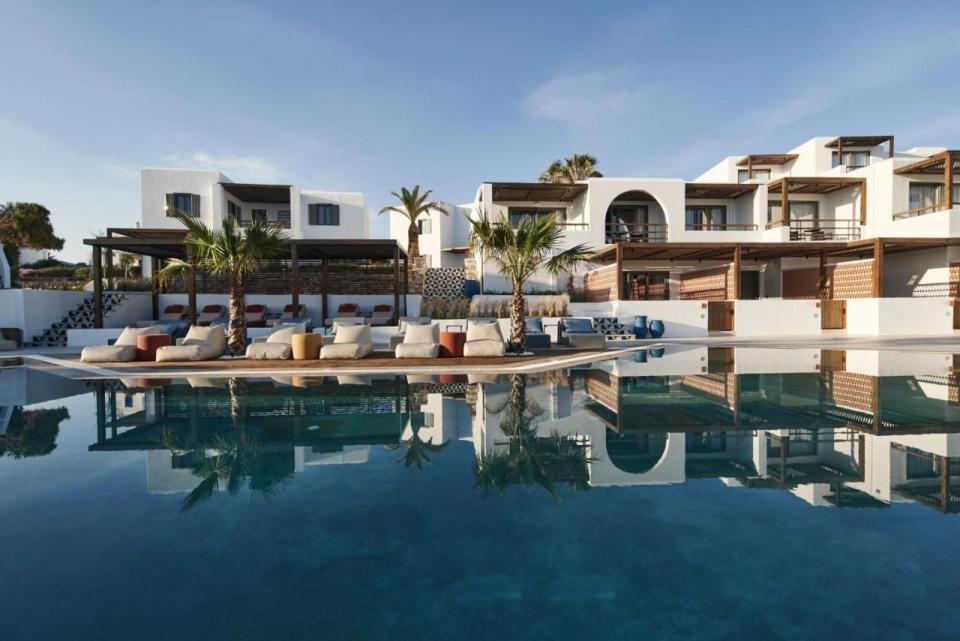 best hotels in paros