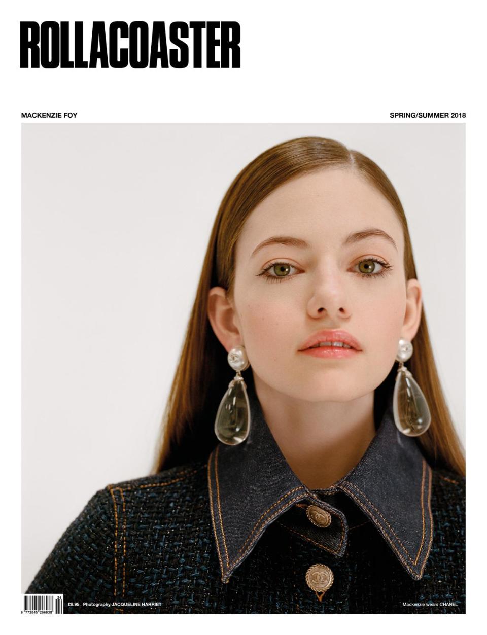Read the full interview with Mackenzie Foy in Rollacoaster magazine (Rollacoaster magazine)