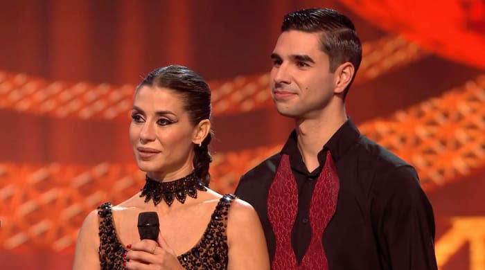 Elena Tablada en Bailando con las estrellas