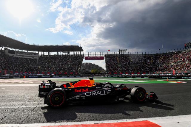 2023 F1 Mexican Grand Prix - Results