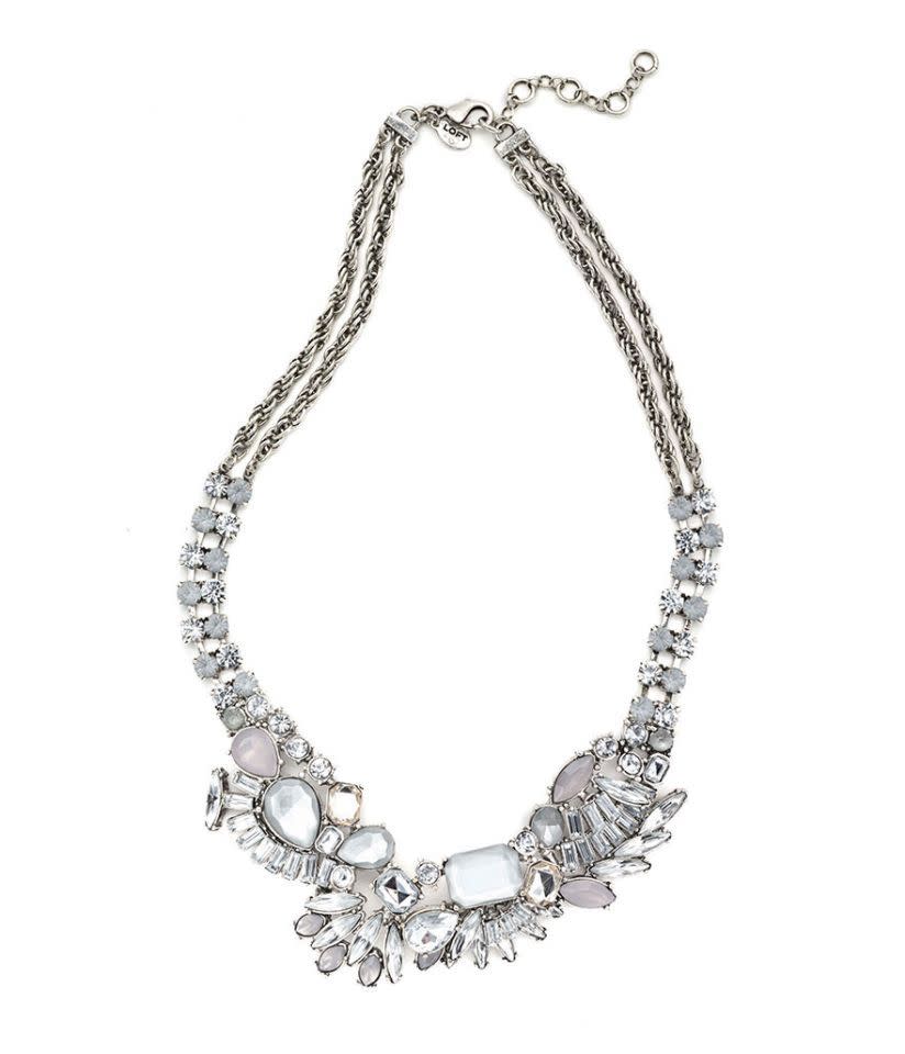 LOFT Sparkle Statement Necklace (Collier)