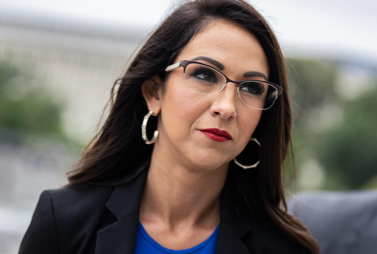 Rep. Lauren Boebert, R-Colo. (Tom Williams/CQ-Roll Call, Inc via Getty Images)