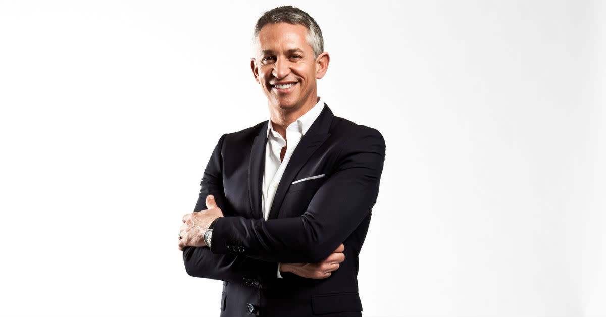 Gary Lineker commands a high fee for hosting 'Match of the Day' (BBC)