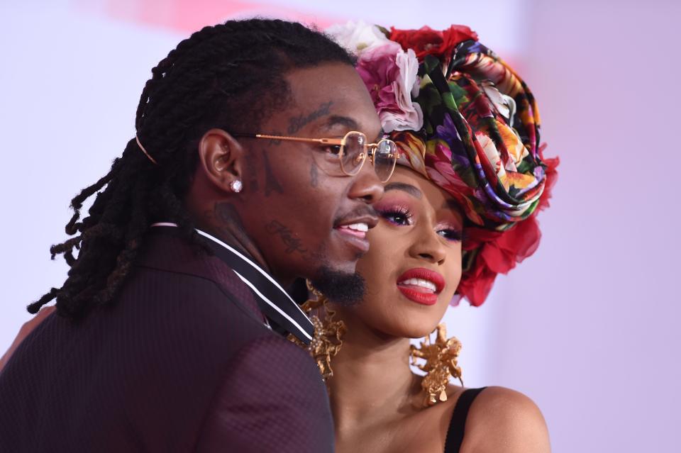 Offset and Cardi B 